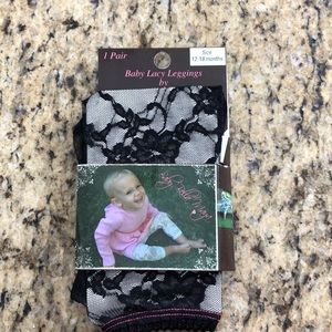 Baby Bella Maya Lacy leggings.